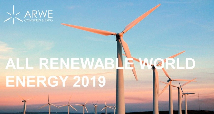 INTERNATIONAL FORUM «ALL RENEWABLE WORLD ENERGY 2019»