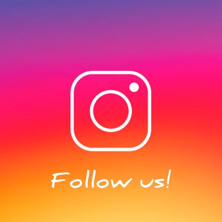 We are in Instagram!