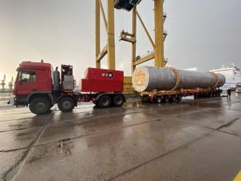 Transportation of oversized equipment to Chelyabisk Region 2