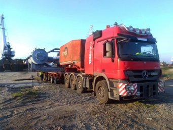 <h1>Transportation of oversized equipment to Smolensk Region</h1>