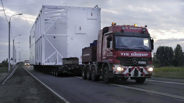 Schwer- und Sondertransporte per Lkw 7
