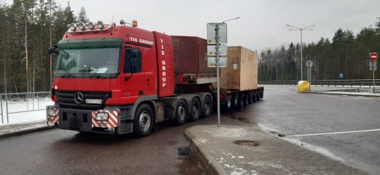 <h1>Transportation of oversized equipment to Orenburg Region</h1>