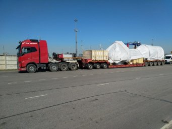 <h1>Transportation of oversized equipment to Orlov Region</h1>