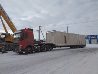 <h1>Transportation of oversized equipment to Vologda Region</h1>