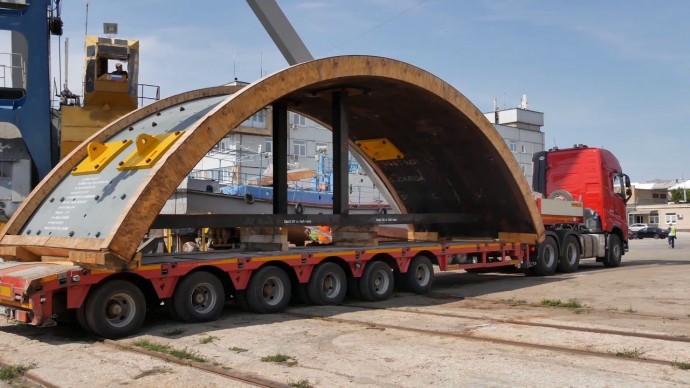 International transport logistics for one of the largest mining plants in the CIS