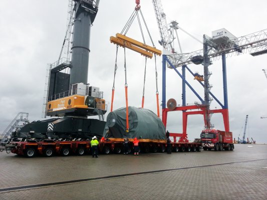 Road haulage of oversized cargoes 3