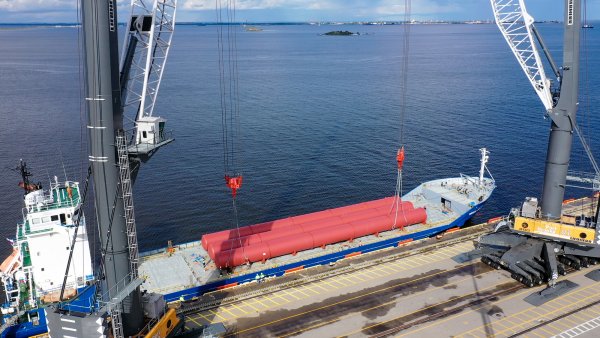 Logistics of project cargoes 1