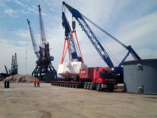 Logistics of project cargoes 2