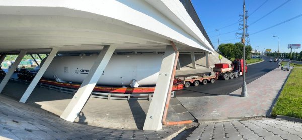 Road haulage of oversized cargoes 4