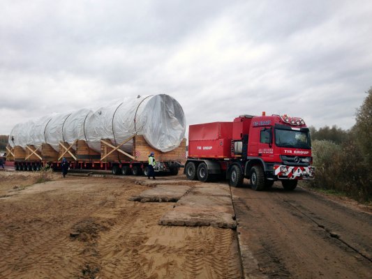 Road haulage of oversized cargoes 5