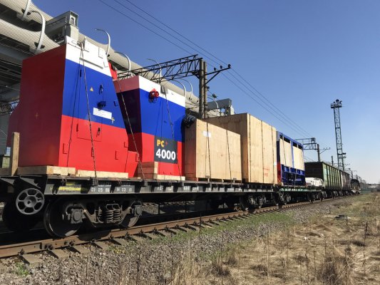 Railroad transportation of oversized cargoes 1