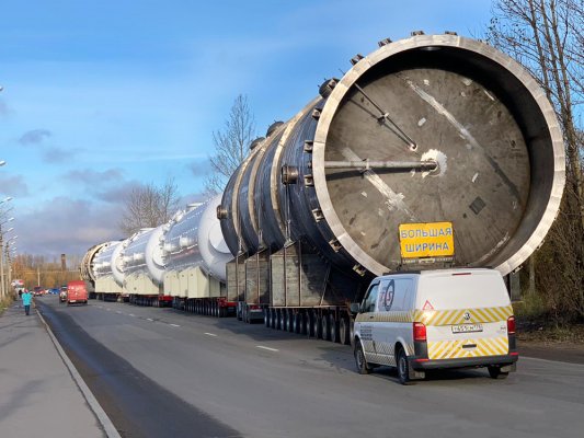 Road haulage of oversized cargoes 9
