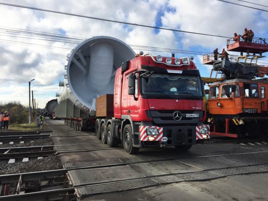 Road haulage of oversized cargoes 6